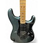 Used Squier Contemporary Stratocaster HH Gunmetal Gray Solid Body Electric Guitar