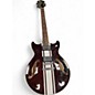 Used Ibanez AM73B Archtop Cherry Hollow Body Electric Guitar thumbnail
