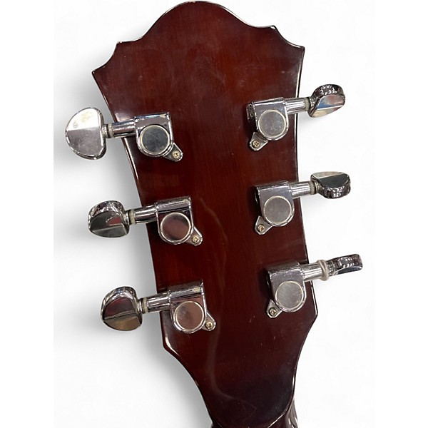 Used Ibanez AM73B Archtop Cherry Hollow Body Electric Guitar