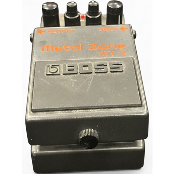 Used BOSS MT2 Metal Zone Distortion Effect Pedal