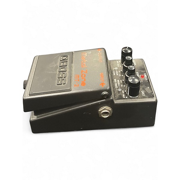 Used BOSS MT2 Metal Zone Distortion Effect Pedal