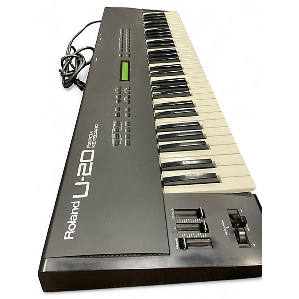 Used Roland U20 RS PCM Synthesizer