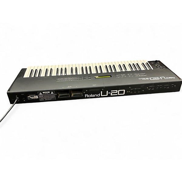 Used Roland U20 RS PCM Synthesizer