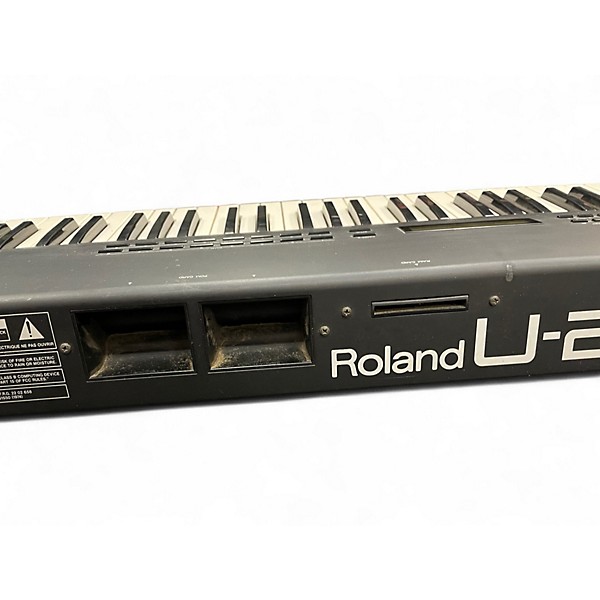 Used Roland U20 RS PCM Synthesizer