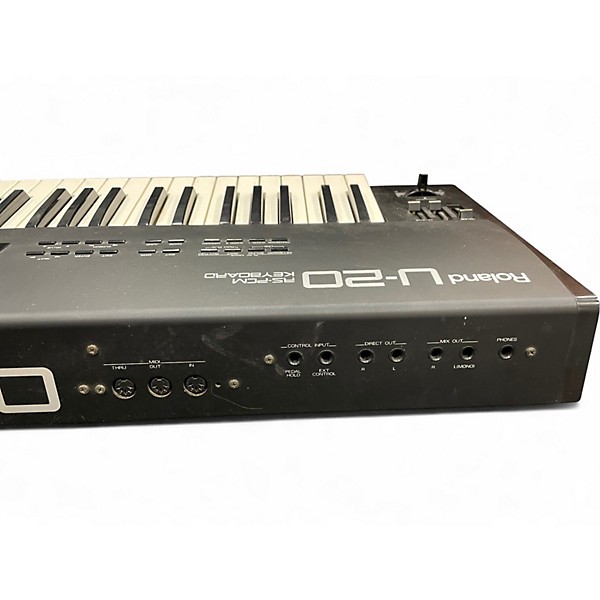 Used Roland U20 RS PCM Synthesizer
