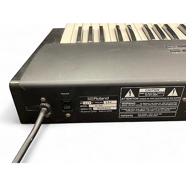 Used Roland U20 RS PCM Synthesizer