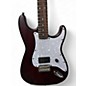 Used Reuter Guitars Stratocaster HT Dark Wine Red Natural Burst Solid Body Electric Guitar thumbnail
