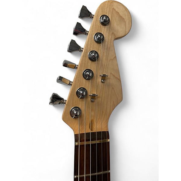 Used Reuter Guitars Stratocaster HT Dark Wine Red Natural Burst Solid Body Electric Guitar