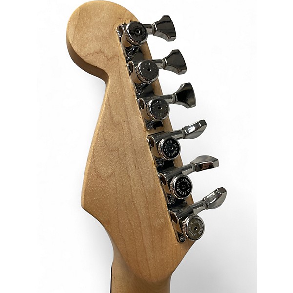 Used Reuter Guitars Stratocaster HT Dark Wine Red Natural Burst Solid Body Electric Guitar