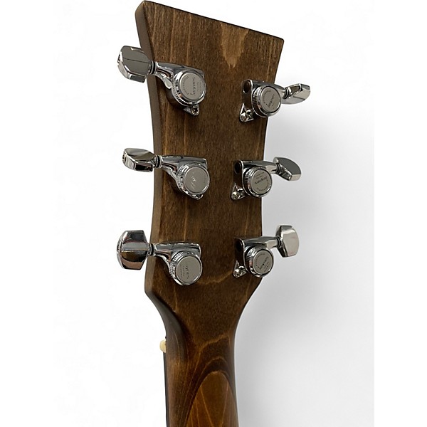 Used Reuter Guitars SG Transparent Oxblood Solid Body Electric Guitar