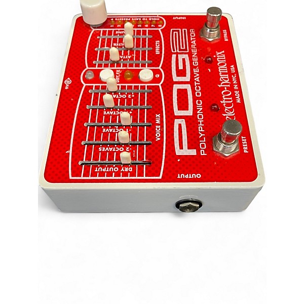 Used Electro-Harmonix Pog2 Polyphonic Octave Generator Effect Pedal