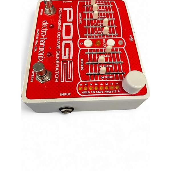 Used Electro-Harmonix Pog2 Polyphonic Octave Generator Effect Pedal