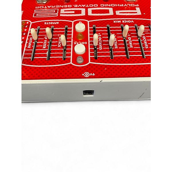 Used Electro-Harmonix Pog2 Polyphonic Octave Generator Effect Pedal