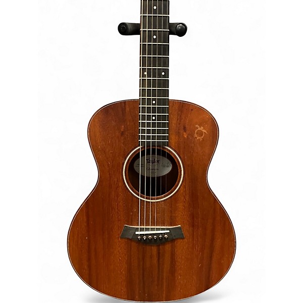 Used Taylor GS Mini-e Natural Acoustic Electric Guitar