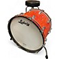 Used 1990s Ludwig 6 Piece Classic Maple With Matching Canaster Seat Mod Orange Drum Kit thumbnail
