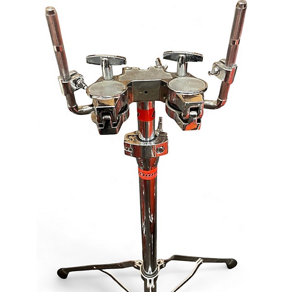 Used 1990s Ludwig 6 Piece Classic Maple With Matching Canaster Seat Mod Orange Drum Kit