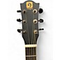 Used Vangoa Basic VG-1L Lefty BLACK Acoustic Guitar