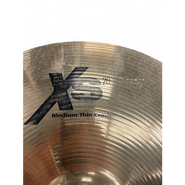 Used SABIAN 14in XS20 Medium Thin Crash Cymbal