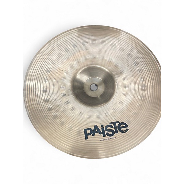 Used Paiste 10in 502 splash Cymbal