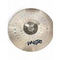 Used Paiste 10in 502 splash Cymbal