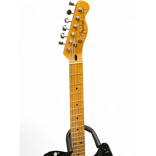 Used Fender Modern Thinline Telecaster SUNBURST Hollow Body Electric Guitar