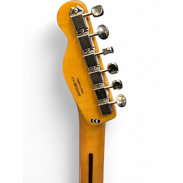 Used Fender Modern Thinline Telecaster SUNBURST Hollow Body Electric Guitar