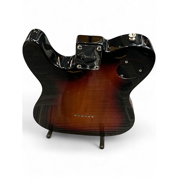 Used Fender Modern Thinline Telecaster SUNBURST Hollow Body Electric Guitar