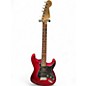 Used Fender Player Stratocaster HSS Candy Apple Red Solid Body Electric Guitar thumbnail