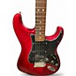 Used Fender Player Stratocaster HSS Candy Apple Red Solid Body Electric Guitar