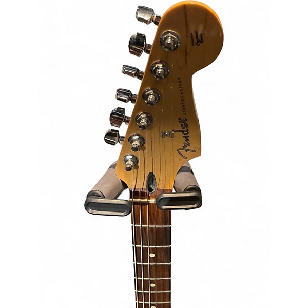 Used Fender Player Stratocaster HSS Candy Apple Red Solid Body Electric Guitar