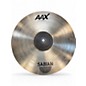 Used SABIAN 18in AAX Frequency Crash Cymbal thumbnail