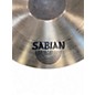 Used SABIAN 18in AAX Frequency Crash Cymbal