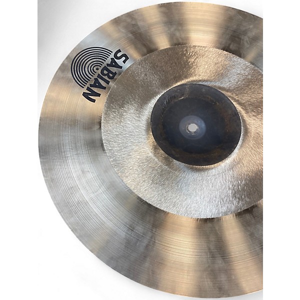 Used SABIAN 18in AAX Frequency Crash Cymbal