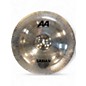 Used SABIAN 18in AA Metal X Chinese Cymbal thumbnail
