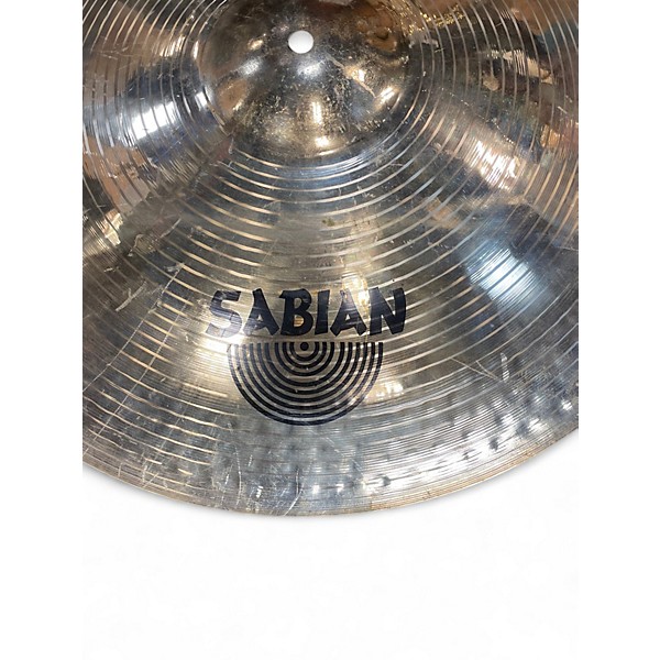 Used SABIAN 18in AA Metal X Chinese Cymbal