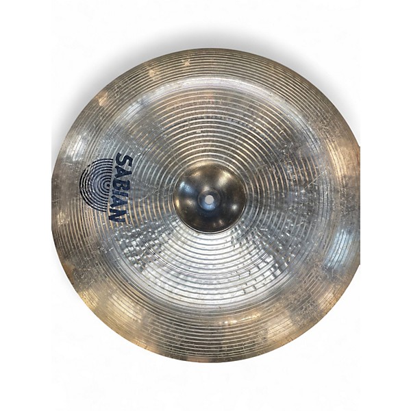 Used SABIAN 18in AA Metal X Chinese Cymbal