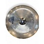 Used SABIAN 18in AA Metal X Chinese Cymbal
