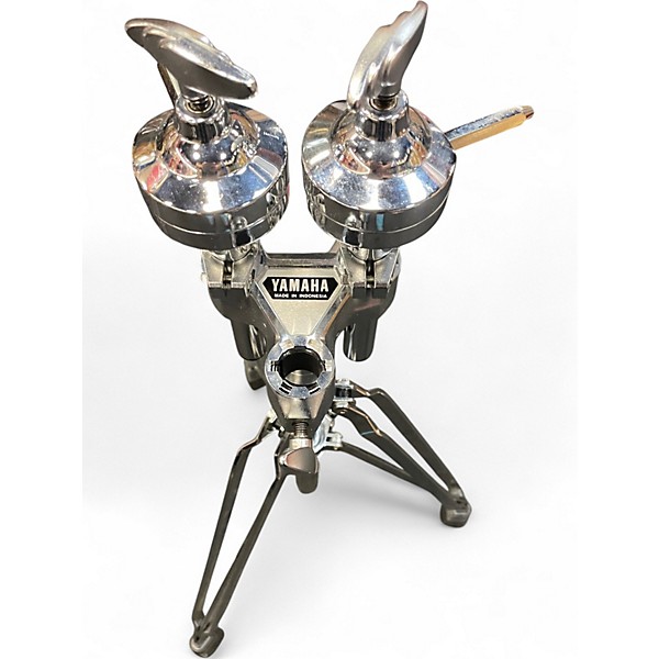 Used Yamaha stand with 3 hole mount and tom holder Percussion Stand