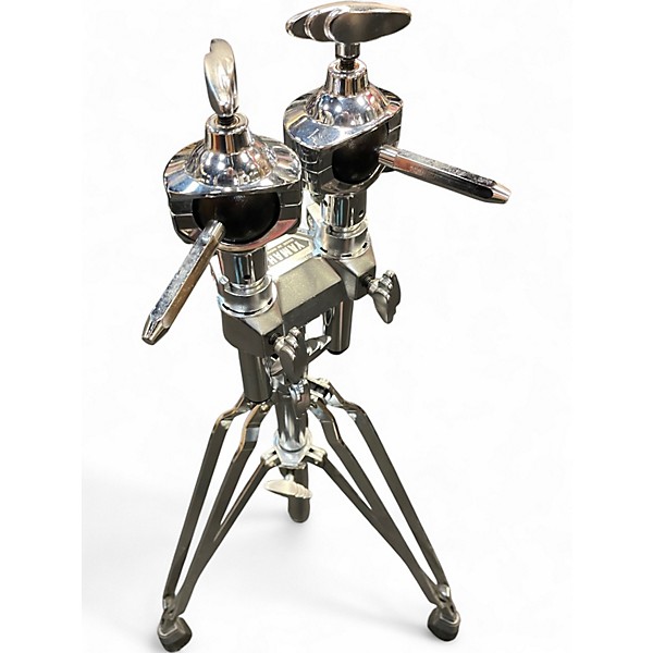 Used Yamaha stand with 3 hole mount and tom holder Percussion Stand