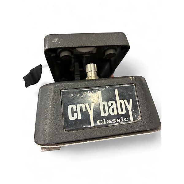 Used Dunlop GCB95F Crybaby Classic Wah With Fasel Inductor Effect Pedal