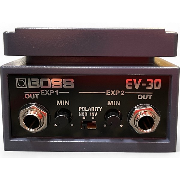 Used BOSS EV30 Pedal