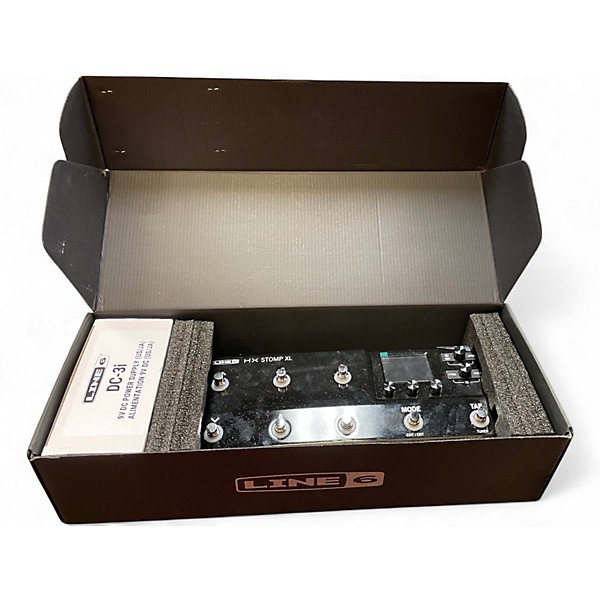 Used Line 6 HX Stomp XL Effect Processor