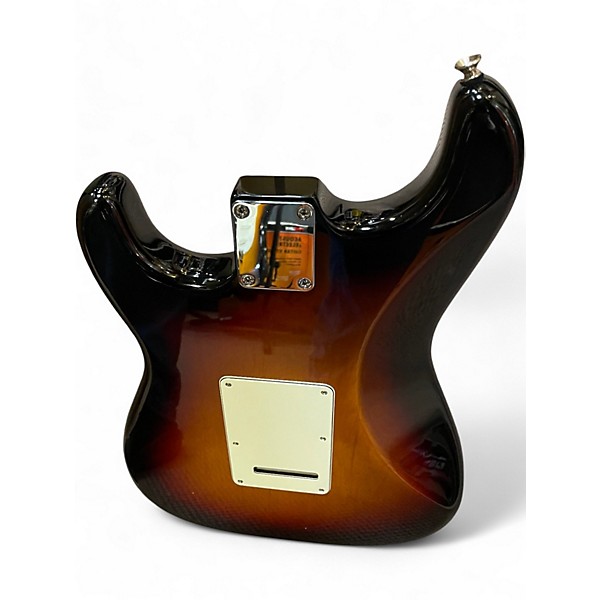Used Fender American Special Stratocaster HSS 3 Color Sunburst Solid Body Electric Guitar