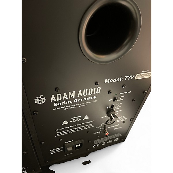 Used ADAM Audio T7V Pair Powered Monitor