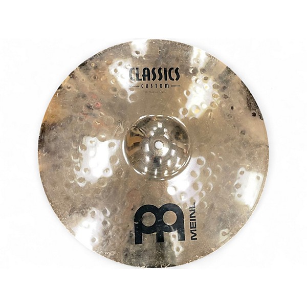 Used MEINL 18in Classic Custom Medium Crash Cymbal