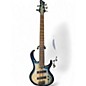 Used Ibanez BTB705LM Trans Blue Burst Electric Bass Guitar thumbnail