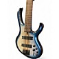 Used Ibanez BTB705LM Trans Blue Burst Electric Bass Guitar