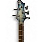 Used Ibanez BTB705LM Trans Blue Burst Electric Bass Guitar