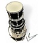 Used Sound Percussion Labs 4 Piece 4 Piece Black Drum Kit