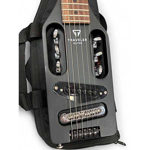 Used Traveler Guitar Ultra-Light Electric Black Electric Guitar